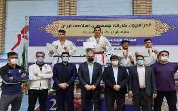 کسب مدال طلای قهرمانی کشور توسط کاراتهکای قمی کسب مدال طلای قهرمانی کشور توسط کاراتهکای قمی